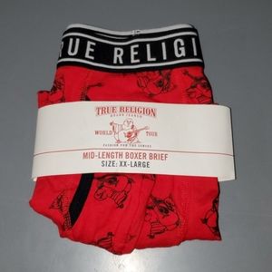 Brand new men's boxer brief. True Religion
